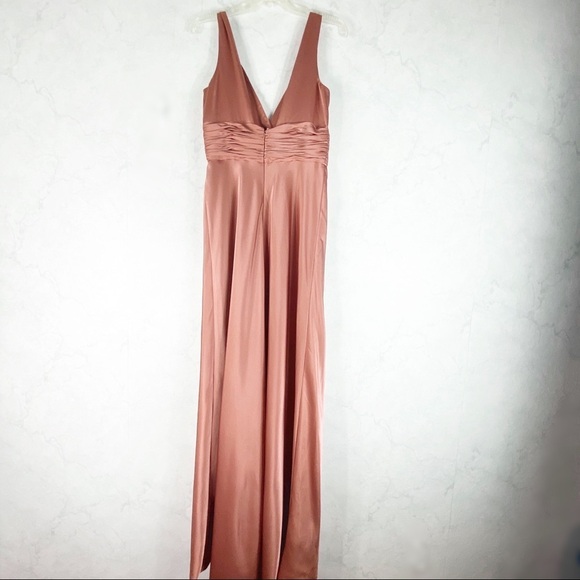 [CK] Mauve Formal Evening Dress - Picture 4 of 6